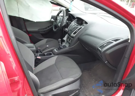 2013 Ford Focus Se из США, поврежденный, VIN 1FADP3F23DL240760